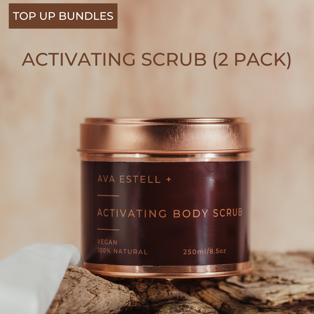Activating Body Scrub (2 pack)